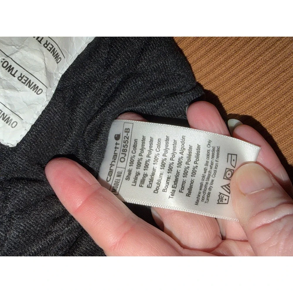 Carhartt 100% allows